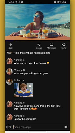 Watch Party - Watch Free Music Videos with Friends screenshot 2