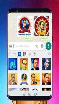 Dr Baba Saheb Ambedkar Latest Sticker 2019 screenshot 4