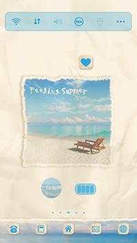 Summer dodol launcher theme screenshot 6
