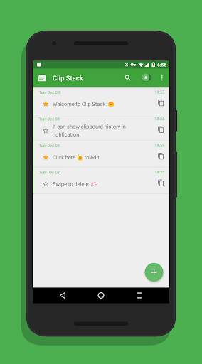 Clip Stack - Clipboard Manager (Free, No-Ads) screenshot 1