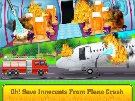 Firefighter Rescue Fire Truck screenshot 7