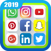 Networks Social Media 2019 icon