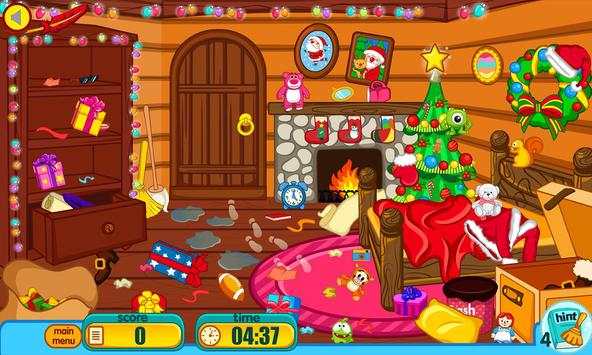 Clean up for santa claus screenshot 2