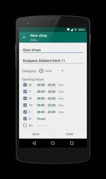 What is open now - Open Shops screenshot 8