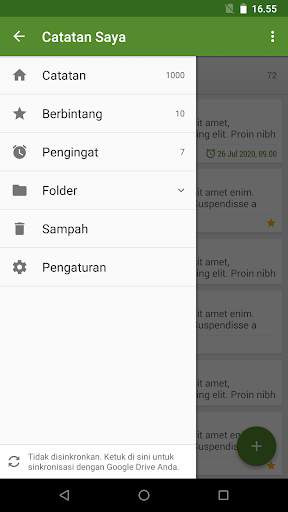 Catatan Saya - Buku Catatan screenshot 2