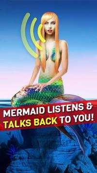 Talking Mermaid screenshot 1
