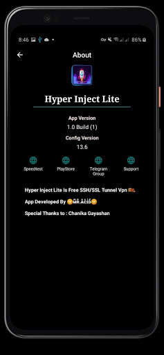 Hyper Inject VPN screenshot 2