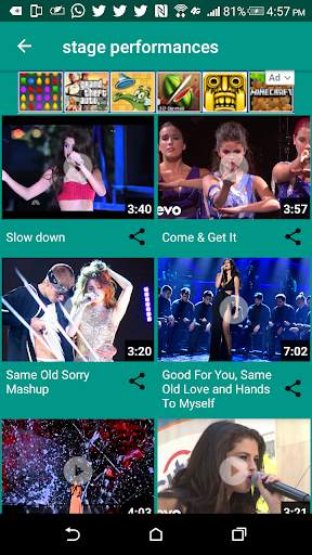 Selena Gomez Music screenshot 5
