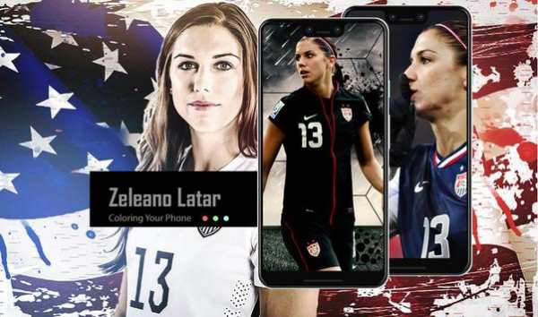 Alex Morgan Wallpaper screenshot 8
