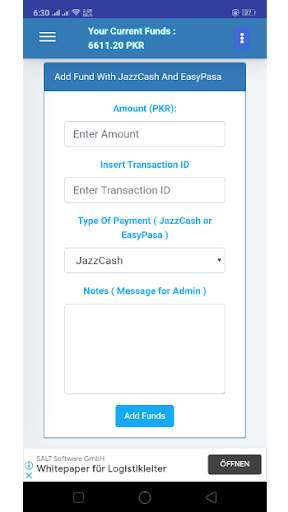 Clinepk.com Free Cline Cccam Server Reseller Panel screenshot 7