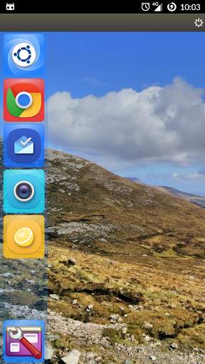 DistroHopper • The Linux desktop in your pocket screenshot 1