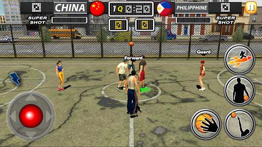 Street Basketball-World League screenshot 3