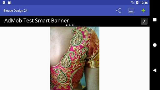1000  Latest Blouse Designs HD (Offline) screenshot 14