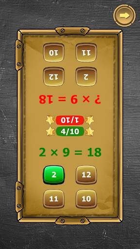 The Multiplication Table screenshot 4