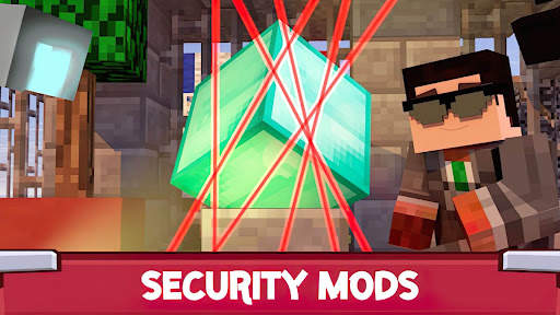 Security Camera Mod Minecraft screenshot 1
