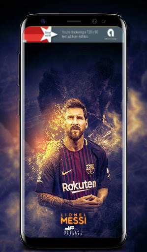 Wallpapers of Messi HD screenshot 3