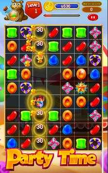 Candy Sweet Jelly Mania screenshot 3