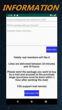 Like for Youtube Video (Premium - SUBSCRIBE) screenshot 2