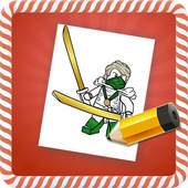 How To Draw :Lego Ninjago 2.0.570