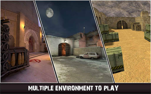 Modern Fps Shooting Gun Games screenshot 5
