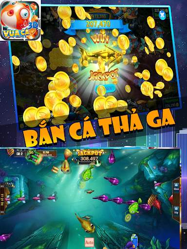 Vua Bắn Cá 3D - Club game bắn cá 2020 screenshot 1