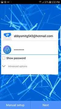 Email App for Any Provider - Unlimited and Free screenshot 1