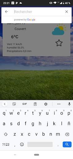 Prévisions météo direct screenshot 5
