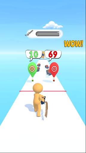 Gun Run Shoot 3D - Shooting screenshot 1