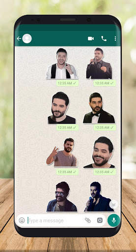 ناصيف زيتون - ملصقات واتس أب screenshot 2