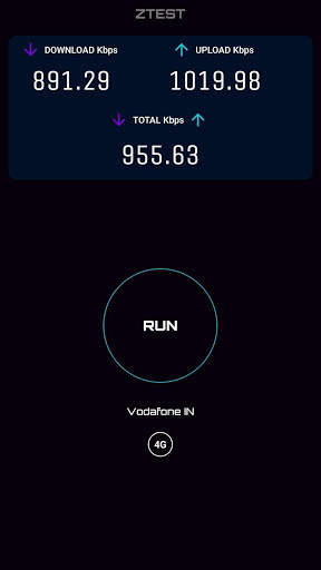 Internet SpeedTest, Ping Test, WiFi Analyzer ZTEST screenshot 3