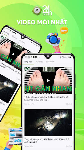 24h: Bóng đá, Tin tức screenshot 2