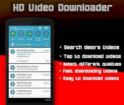 HD Video Downloader screenshot 5