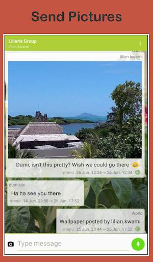 WORLD - chat & make friends screenshot 11