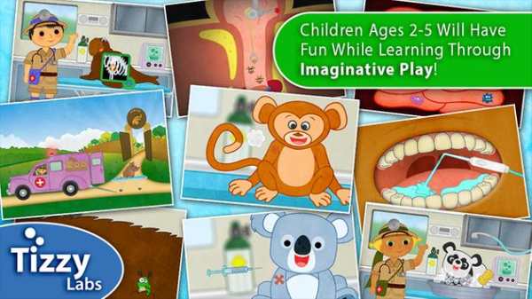 Tizzy Zoo Veterinarian Lite screenshot 4