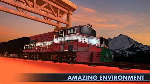 Desert Train 3D screenshot 3