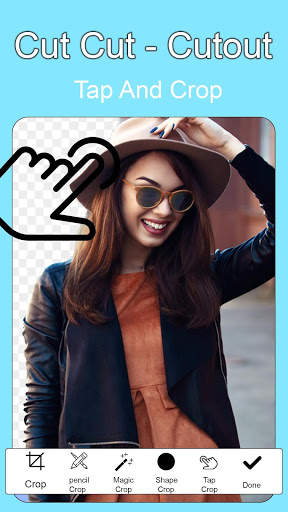 Cut to Cut - cutout background pic eraser removal screenshot 2