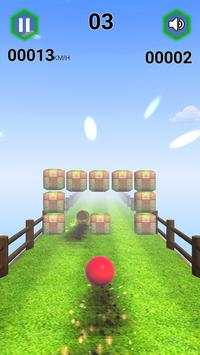 Crazy Ball Racing :3d Free Racing Game screenshot 7