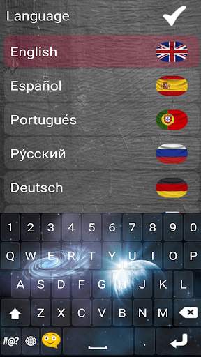 Flash Keyboard - Theme & Emoji скриншот 3