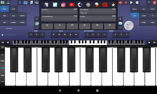 Arranger Keyboard screenshot 16