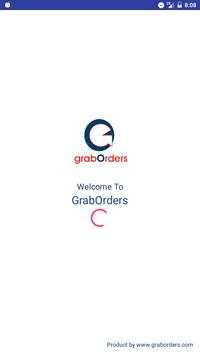 Grab Orders screenshot 1