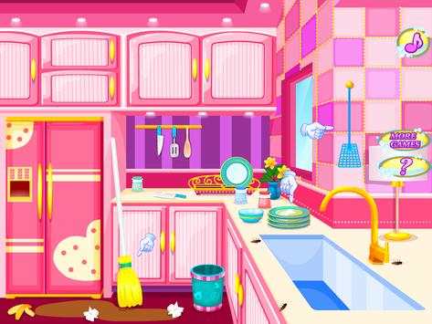 Fast Food Cleaning Games screenshot 4