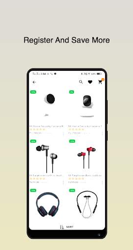 canziee Online Shopping App screenshot 5