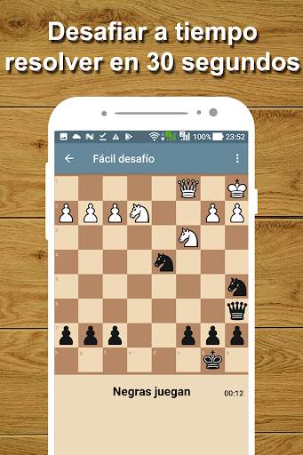Entrenador de ajedrez Lite screenshot 19