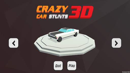 Crazy Car Stunts 3D - Impossible Obstacle Courses स्क्रीनशॉट 2