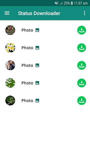 Whats Status: Save Status To Gallery screenshot 1