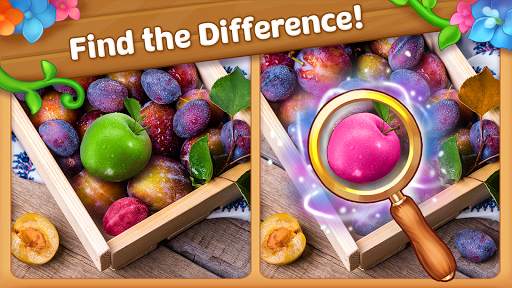 Eye-land: Whats the difference & Spot 5 difference 2 تصوير الشاشة