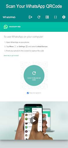 WhatsWeb: Whats Web for WhatsApp screenshot 1