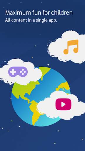 Kids Planet: Games, Videos & Music Entertainment screenshot 1