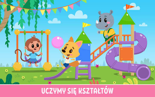 Gry dla dzieci: nauka się kolor, kształtów! screenshot 7