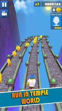 Spongebob Games Subway Dash Temple Rush Run screenshot 5